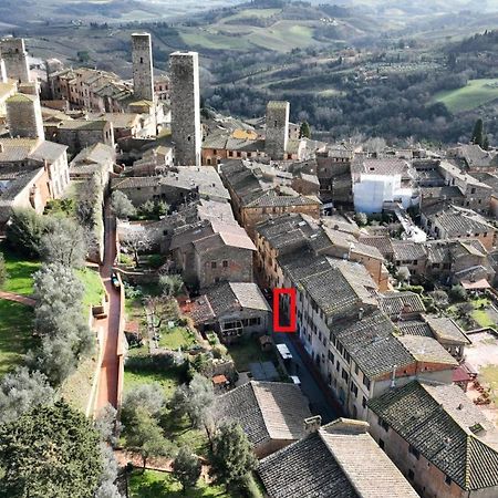 Corte Dei Guelfi San Gimignano Extérieur photo