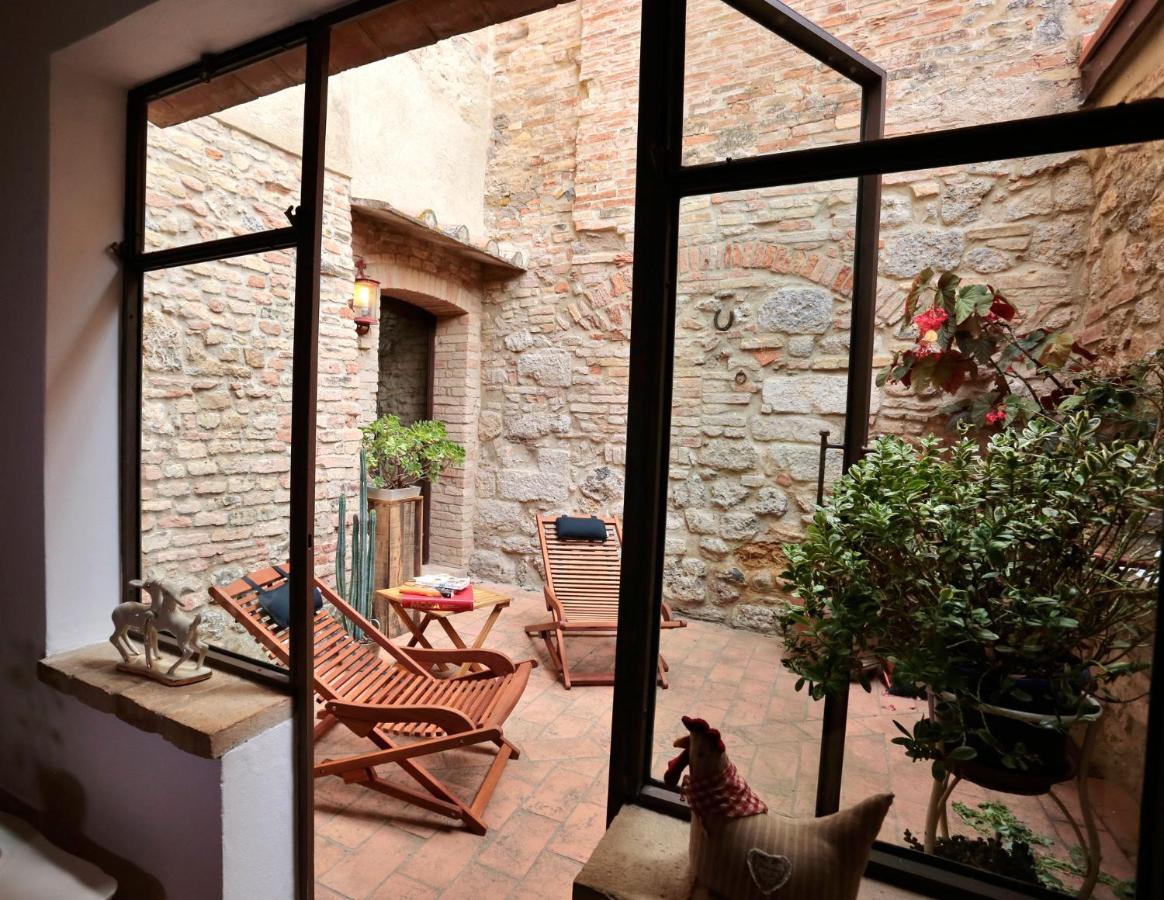 Corte Dei Guelfi San Gimignano Extérieur photo