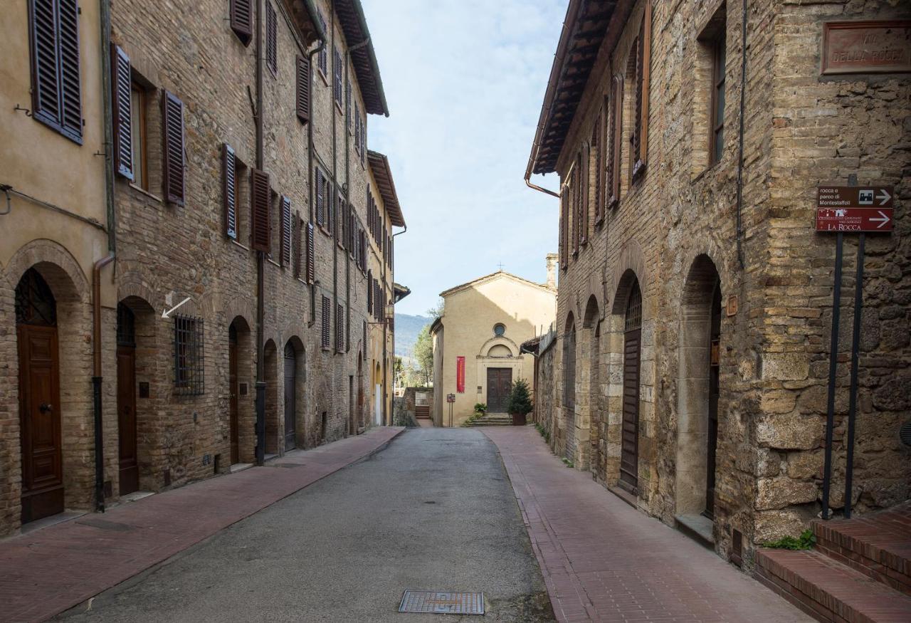 Corte Dei Guelfi San Gimignano Extérieur photo