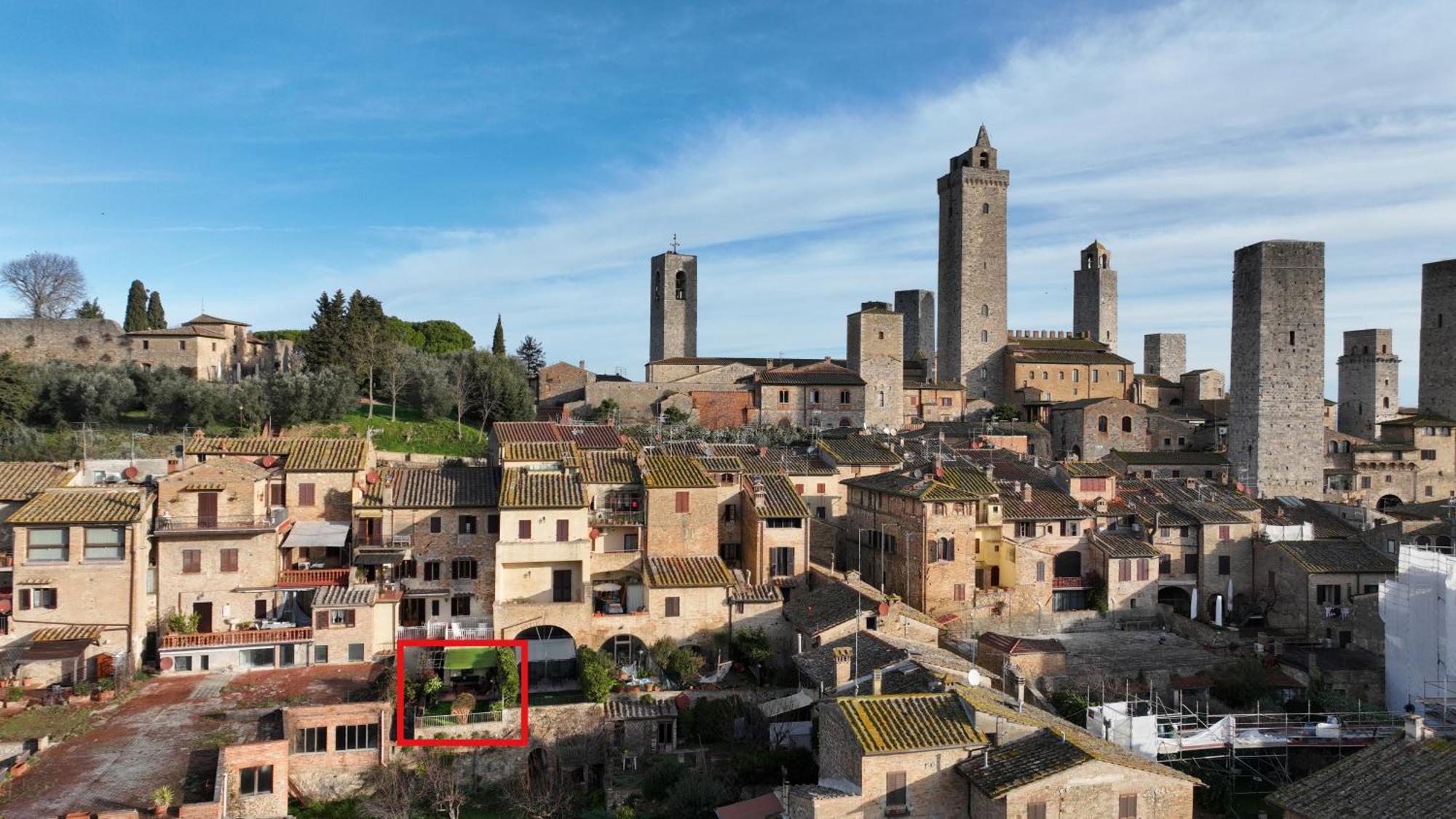 Corte Dei Guelfi San Gimignano Extérieur photo